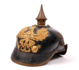 First World War, German, helmet
